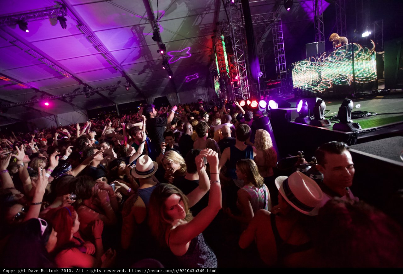 Hands Up in the Night Life