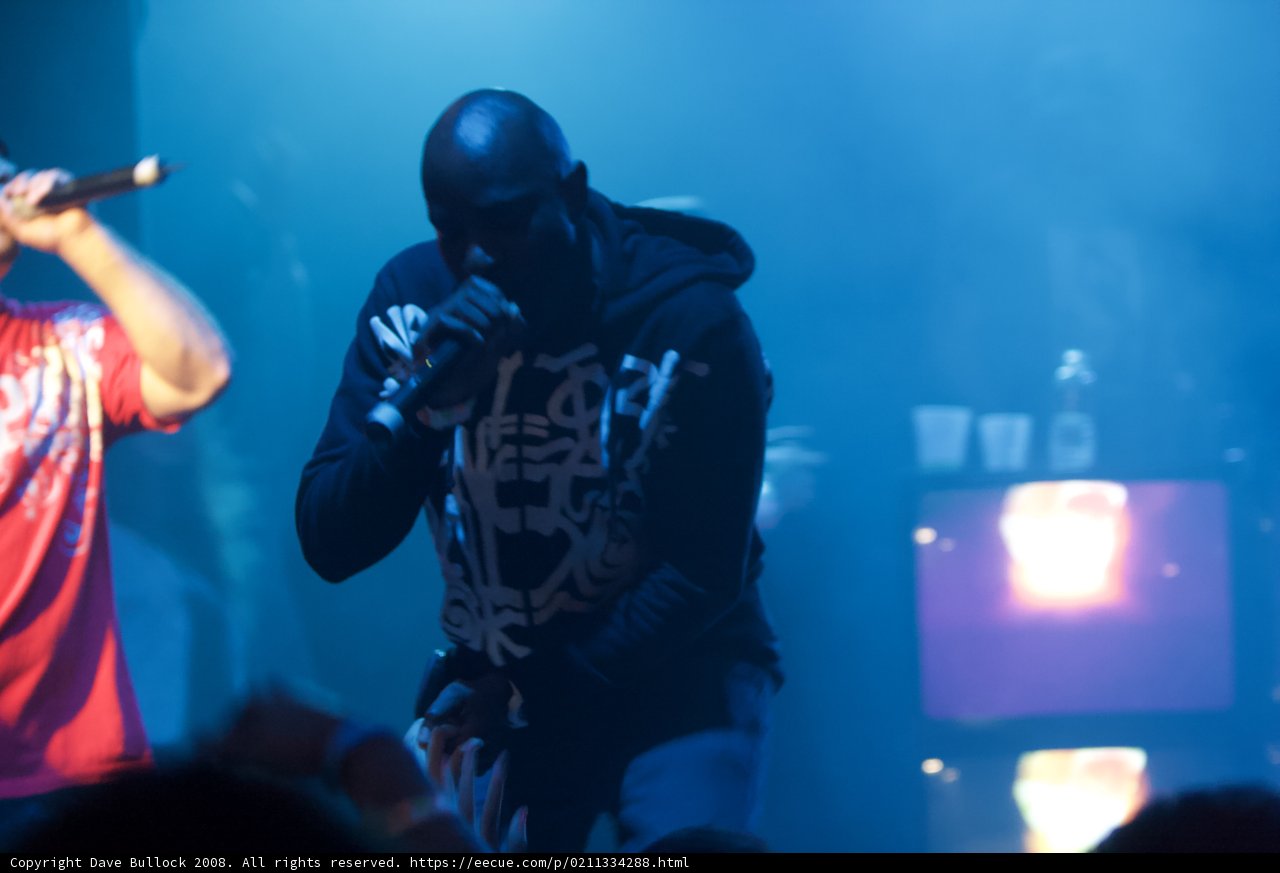 Rocking the Stage