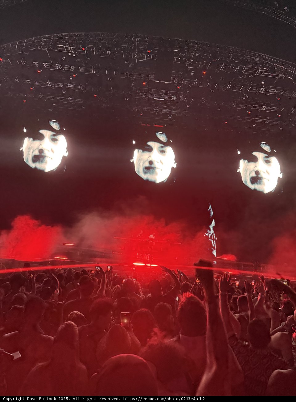 Electric Faces of Indio