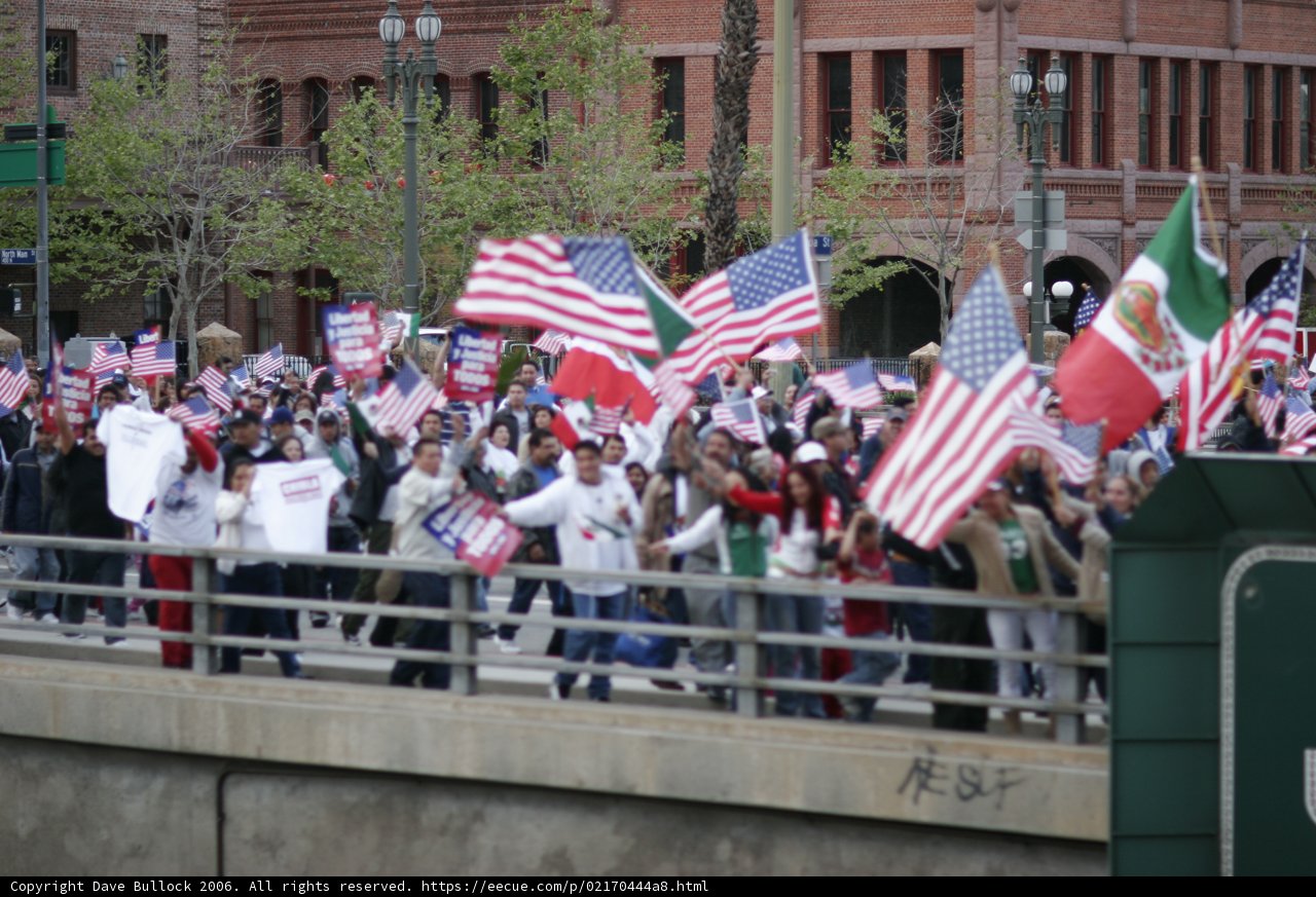 Patriotic Bridge Gathering