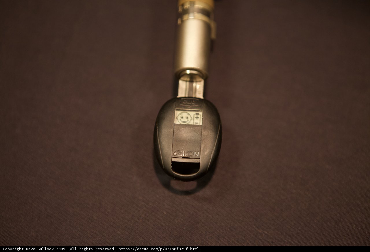 Digital Key Display