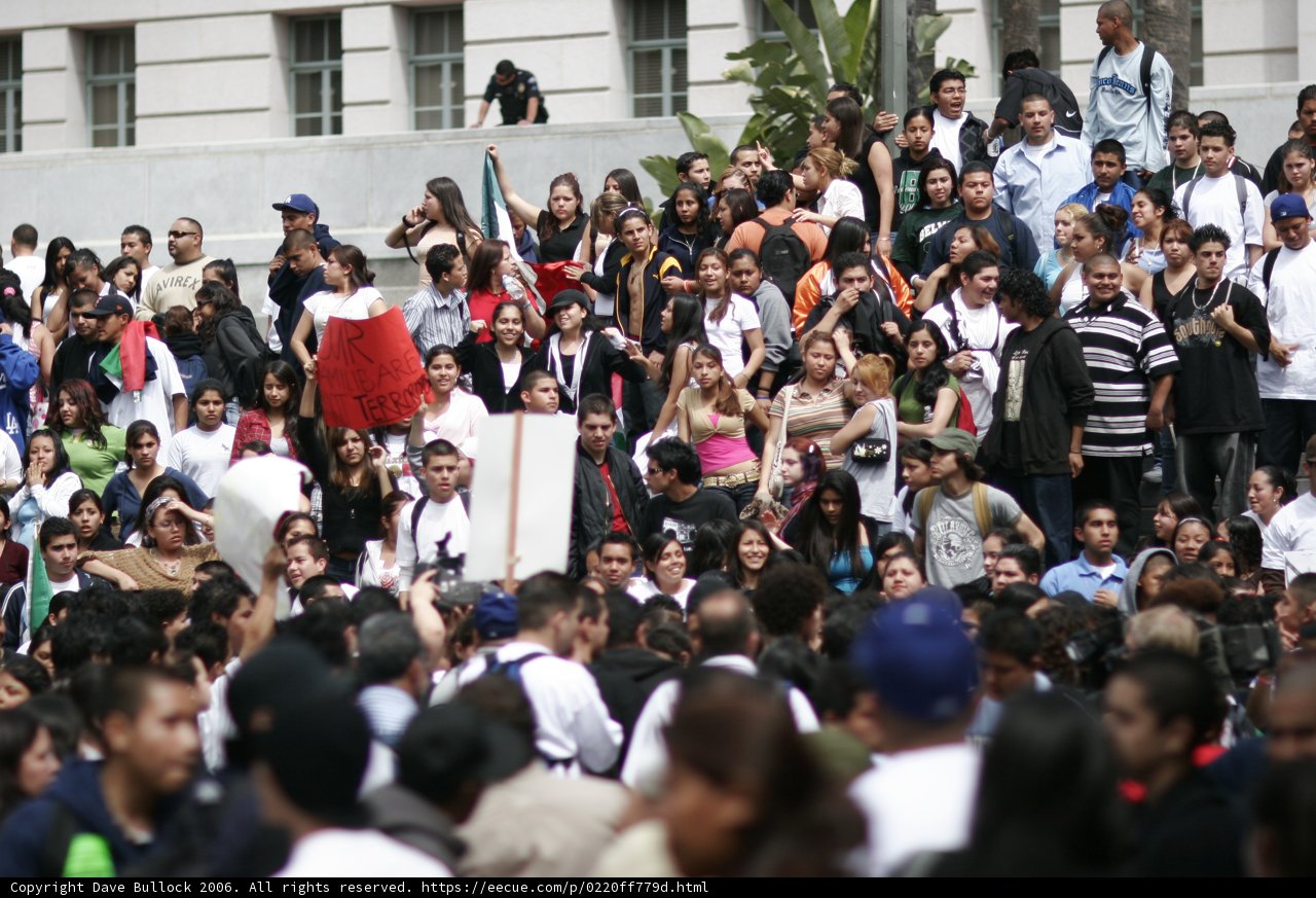 School Walkout Protesters Demand Change
