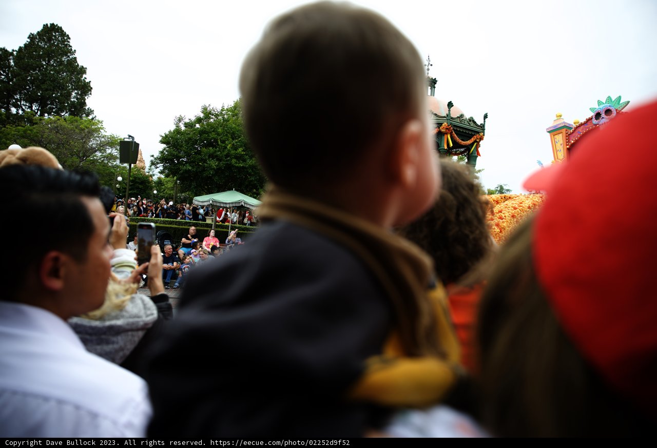 Magical Parade Moments at Disneyland 2023