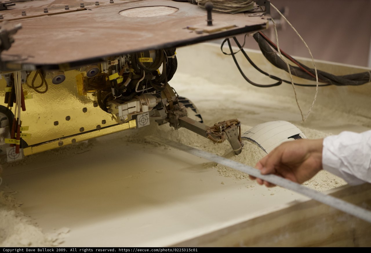 Sand Machine in Action