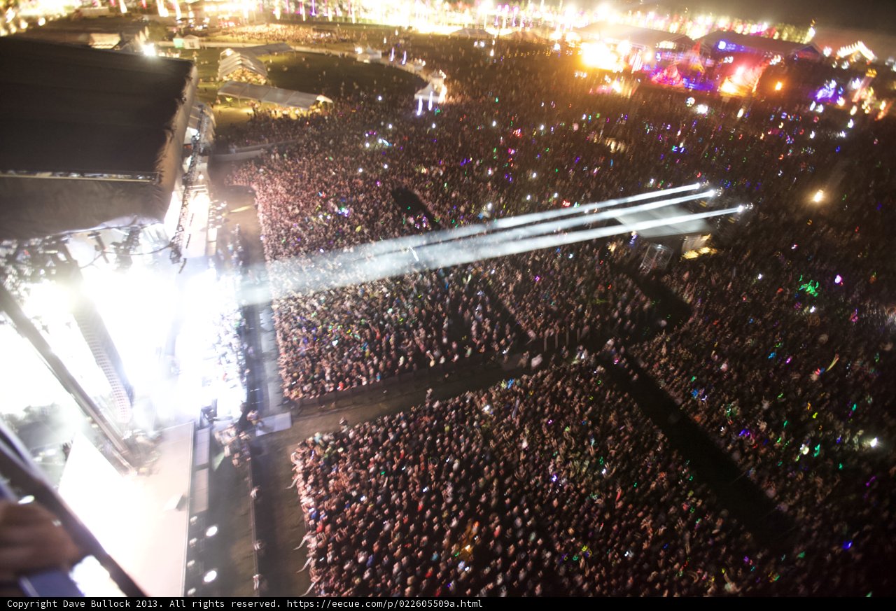 Electric Night at Coachella