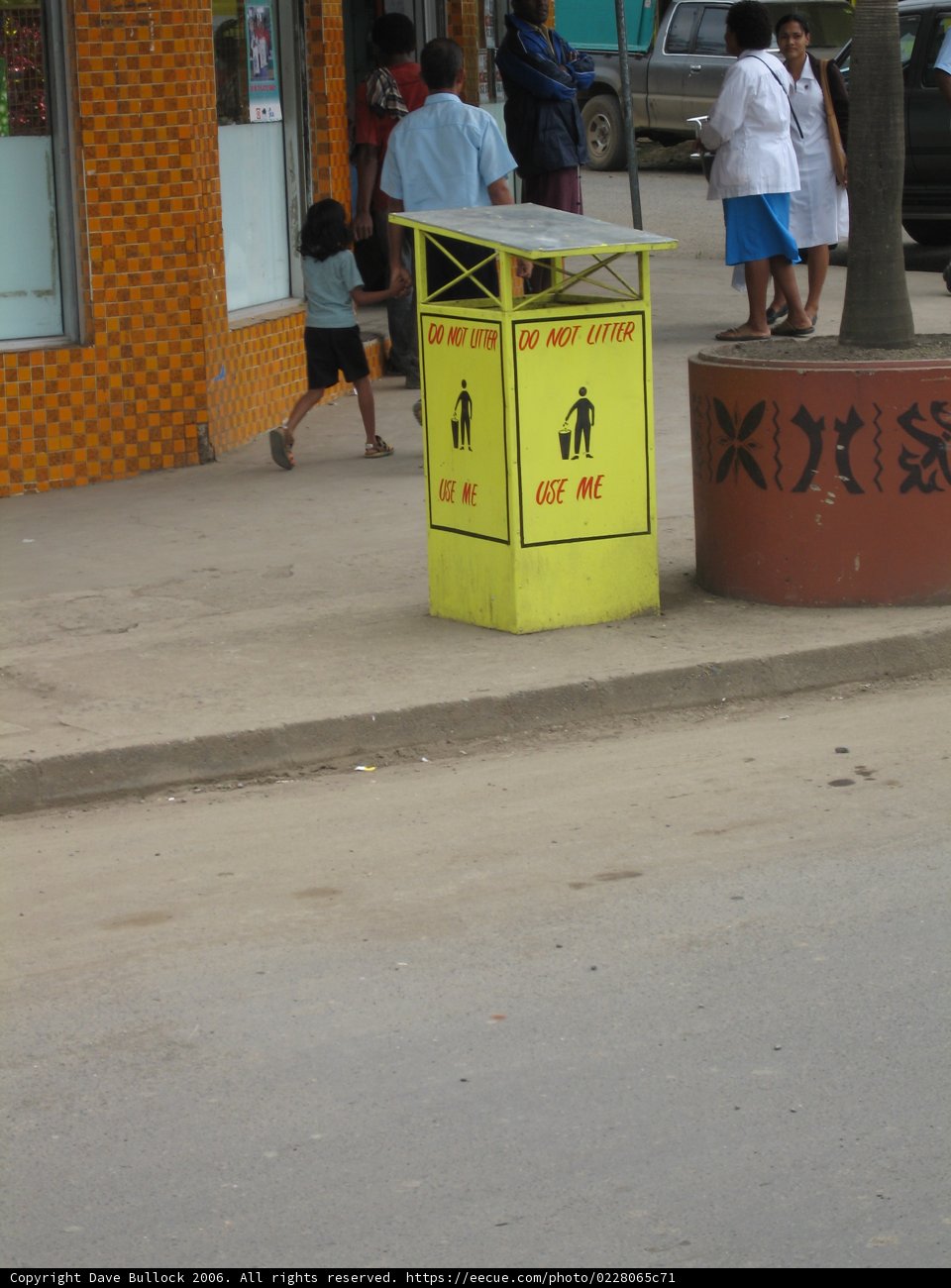 The Yellow Box Sign