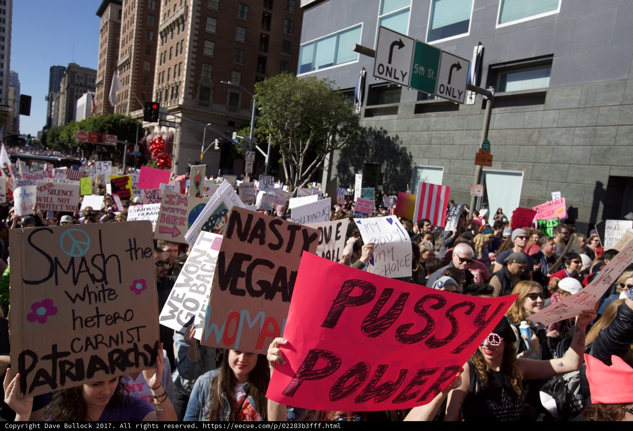 Women March for Equality
