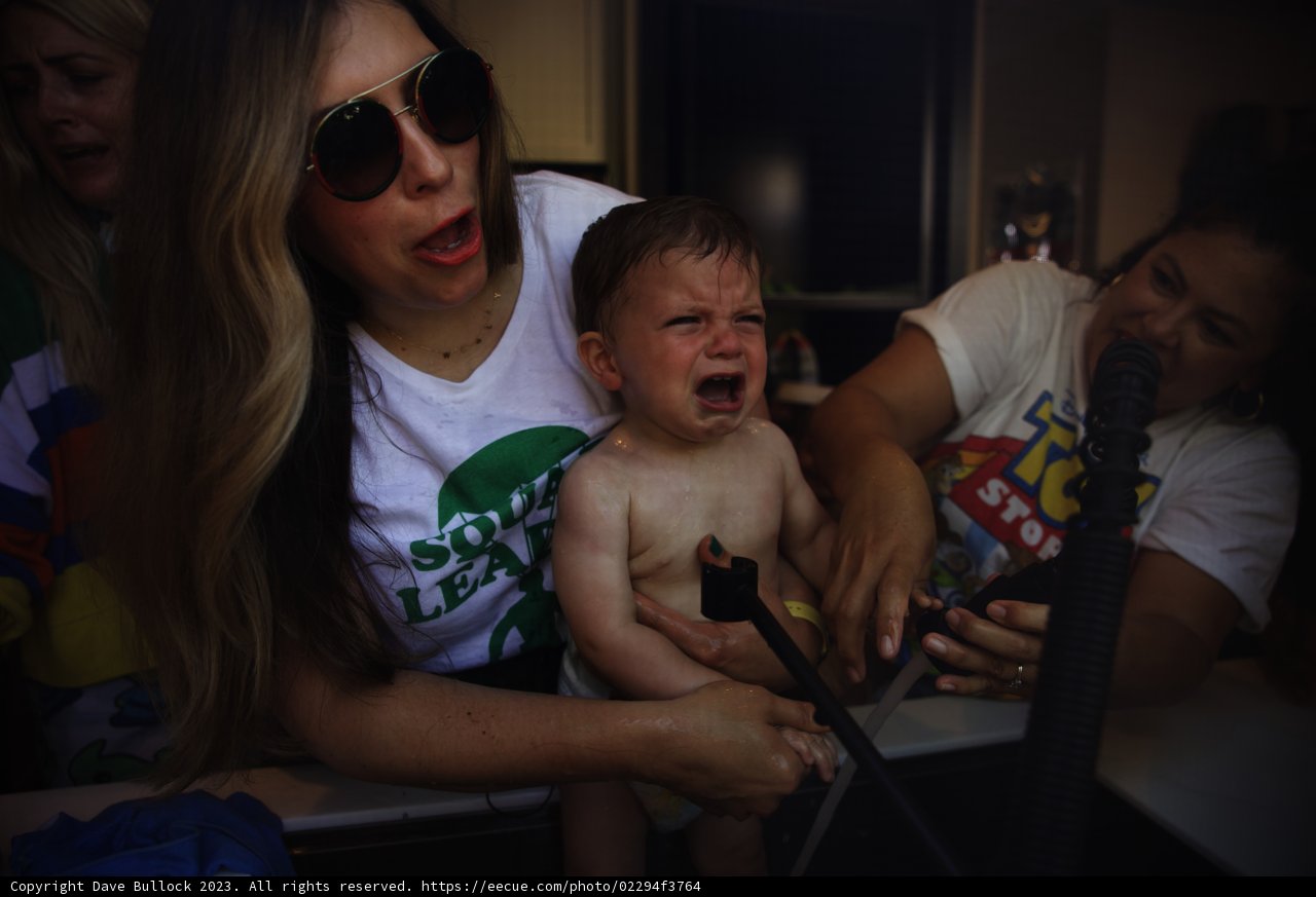 Special Moments at Wesley's First Birthday Party