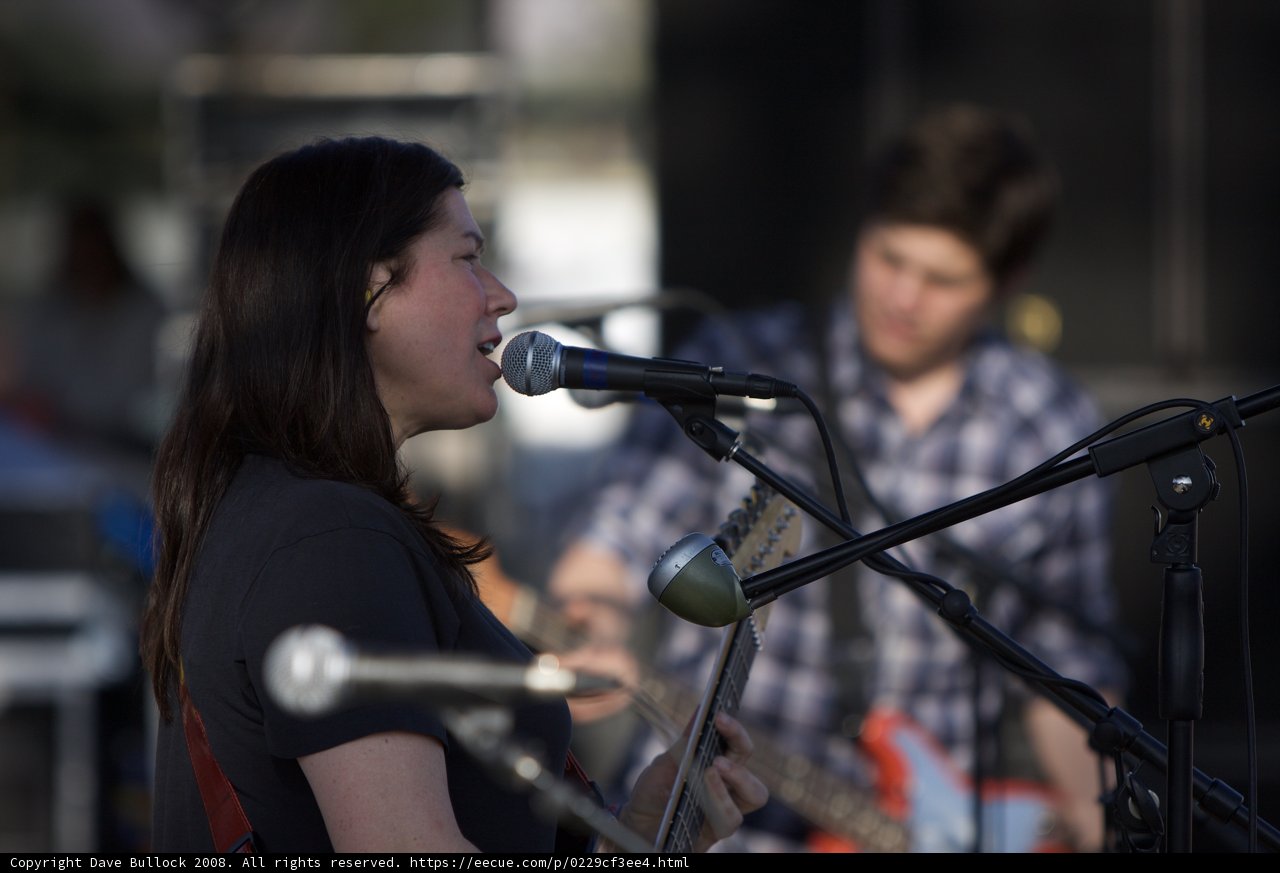 Rocking the Crowd at Coachella 2008