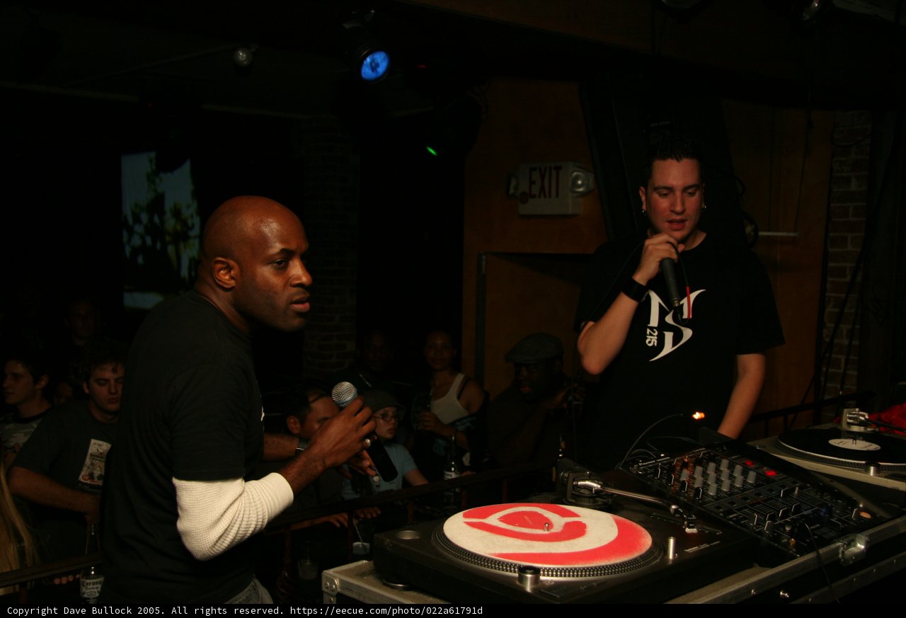 Music Magic at the Night Club