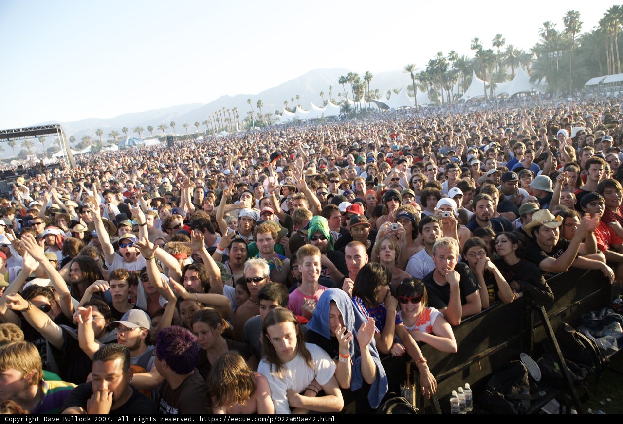 Coachella's Musical Masses