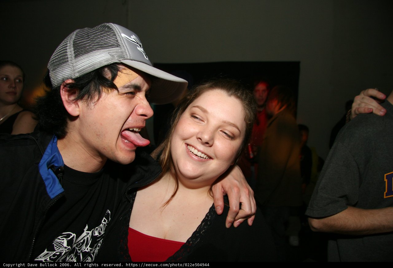 Fun Times at NYE Party