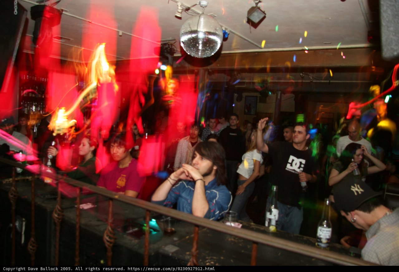 Urban Nightlife at Club Disco