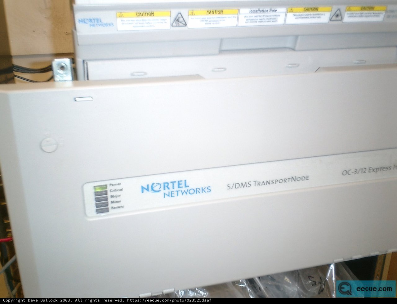 Front View of a 2002 Computer