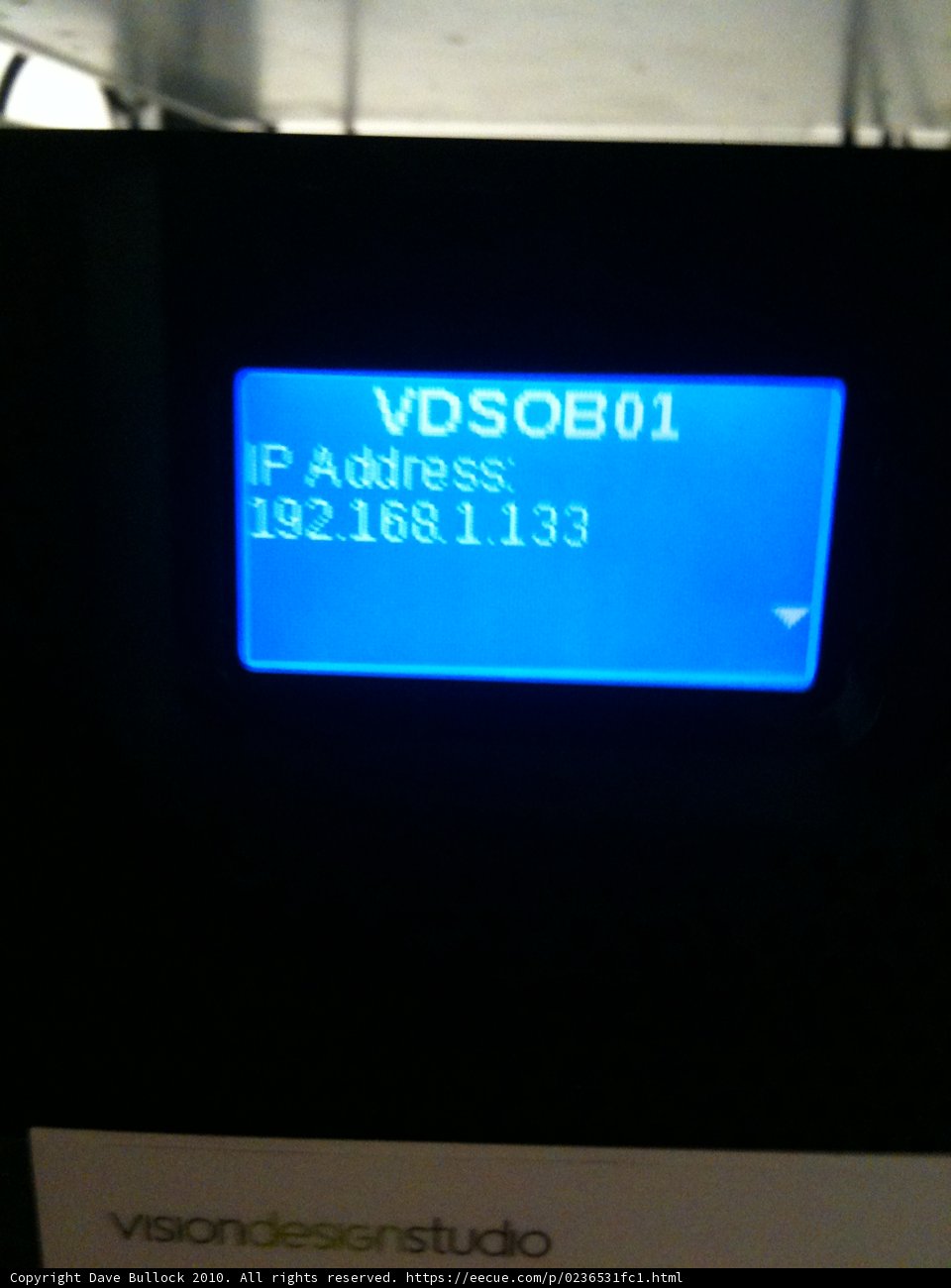 Technical Display