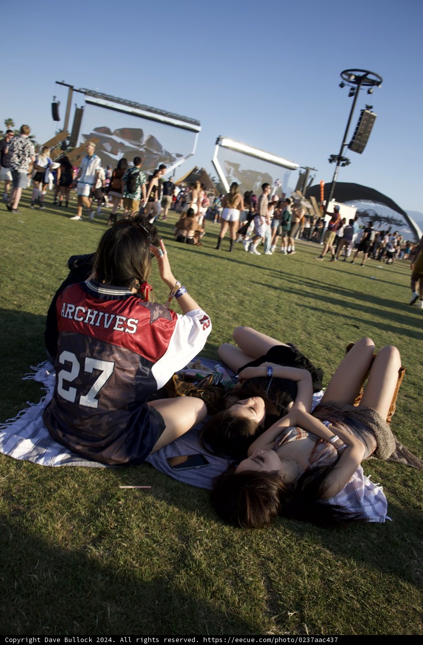 Chill Vibes at Coachella 2024