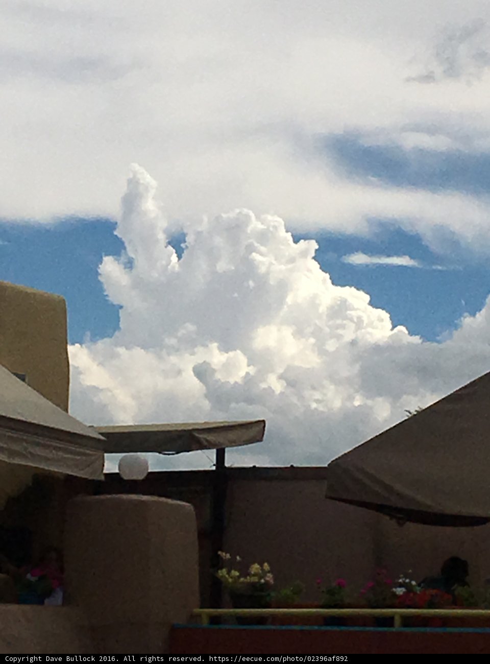 Moody Skies Over Santa Fe