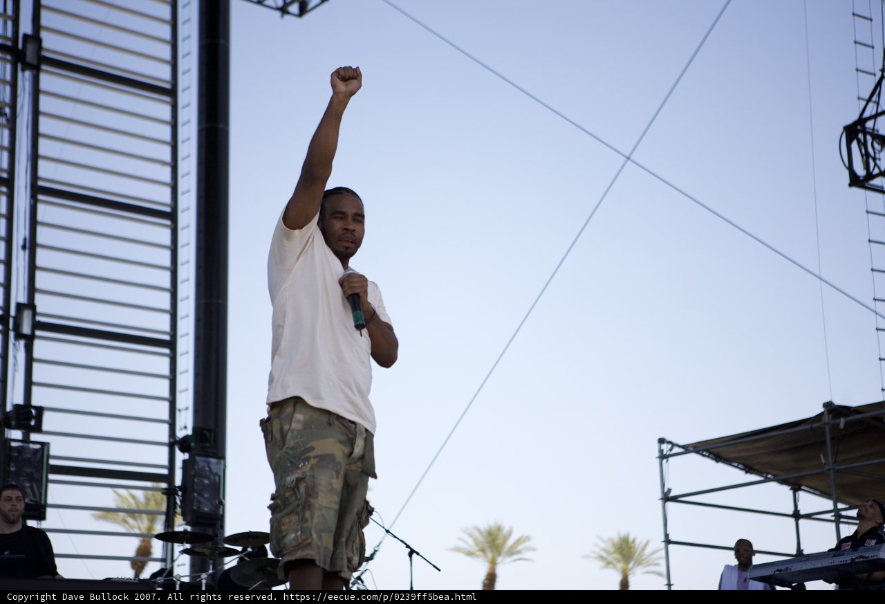 Pharoahe Monch electrifies the Coachella crowd