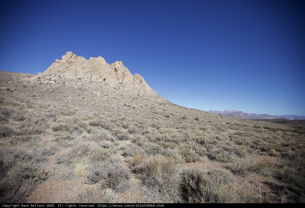Majestic Desert Scenery