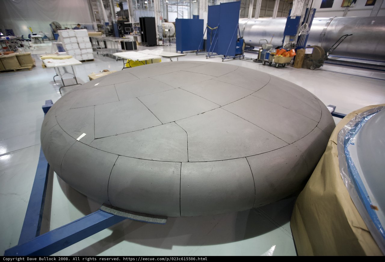 The Giant Sphere of the Manufacturing Plant