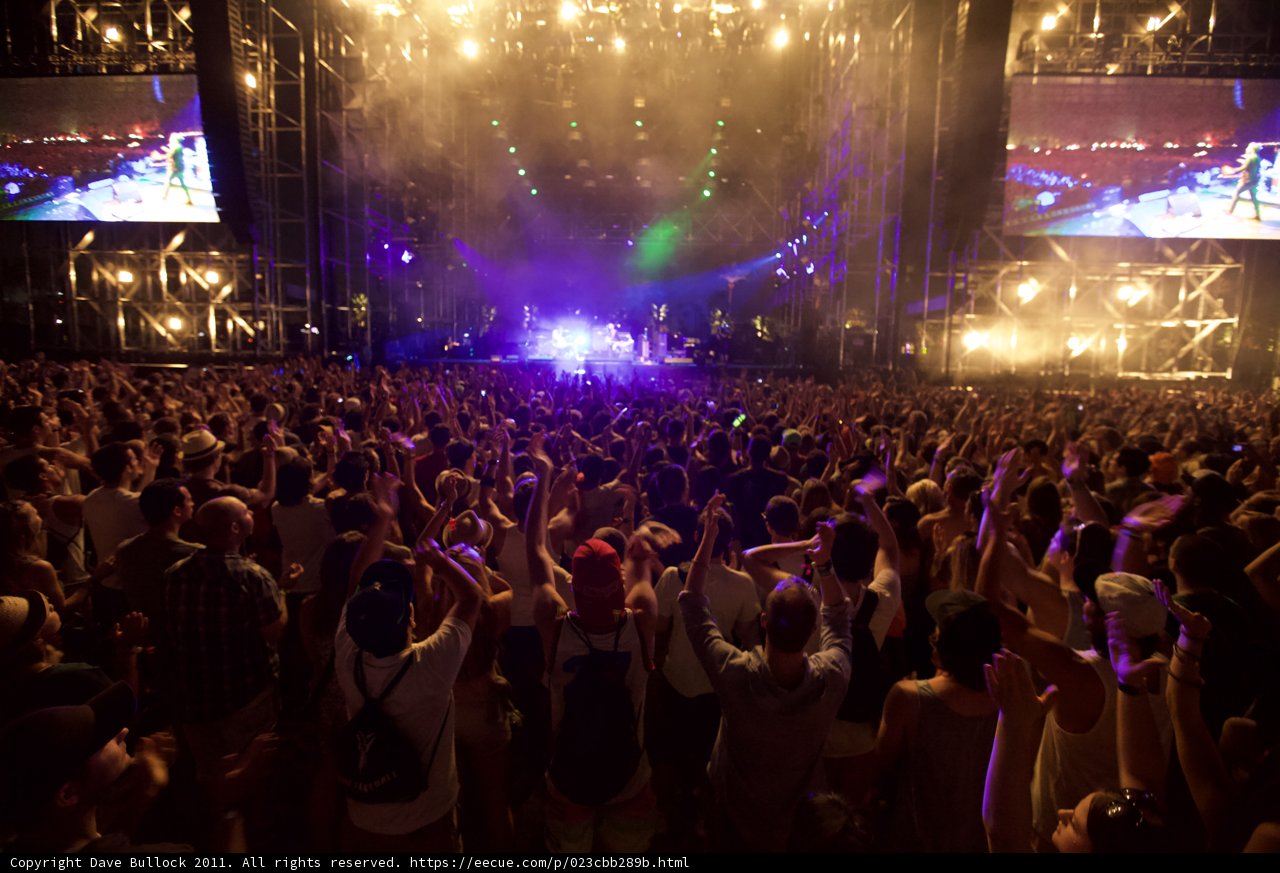 Hands Up at Coachella