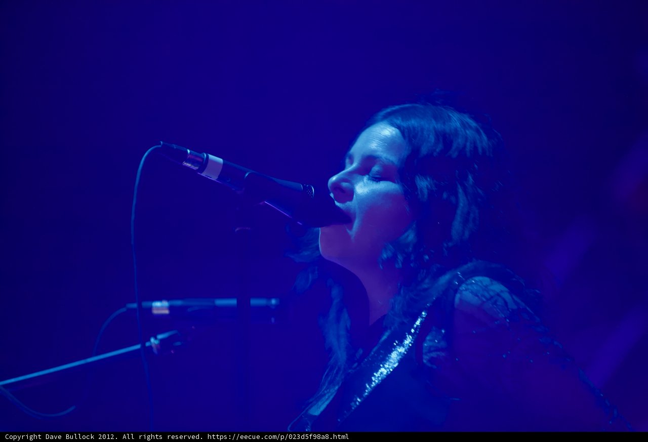 Hope Sandoval's Solo Performance at Coachella 2012