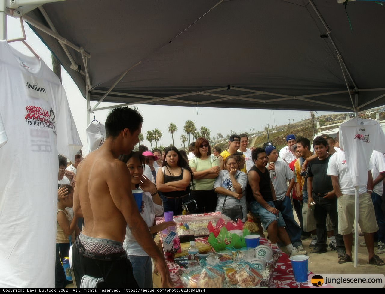Shirtless Man Steals the Show at Kubic Annual Bazaar