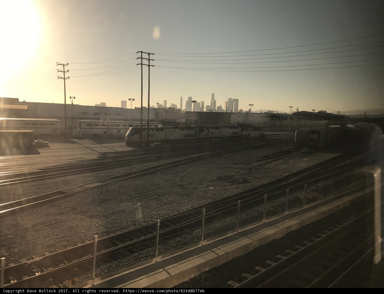 Cityscape from the Railway