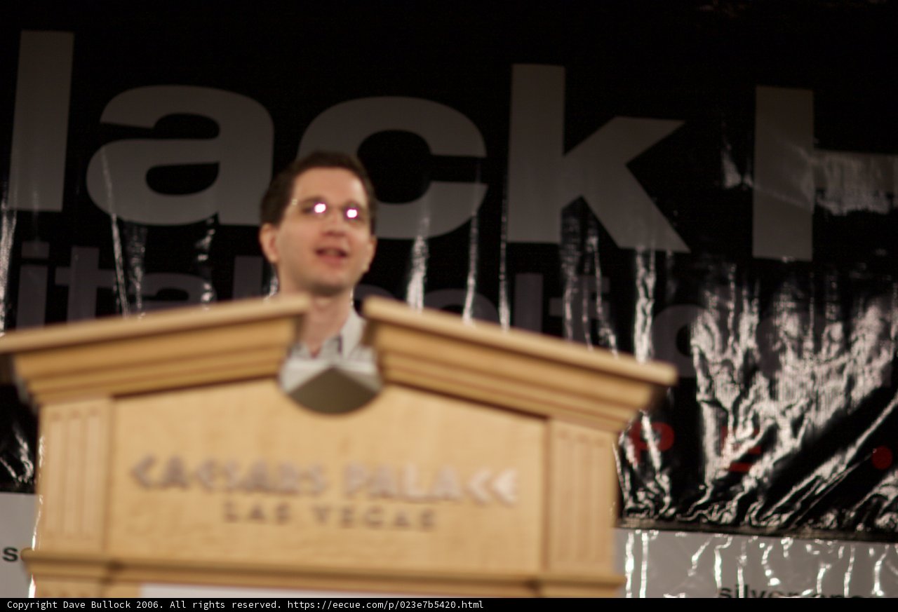 Addressing the Crowd