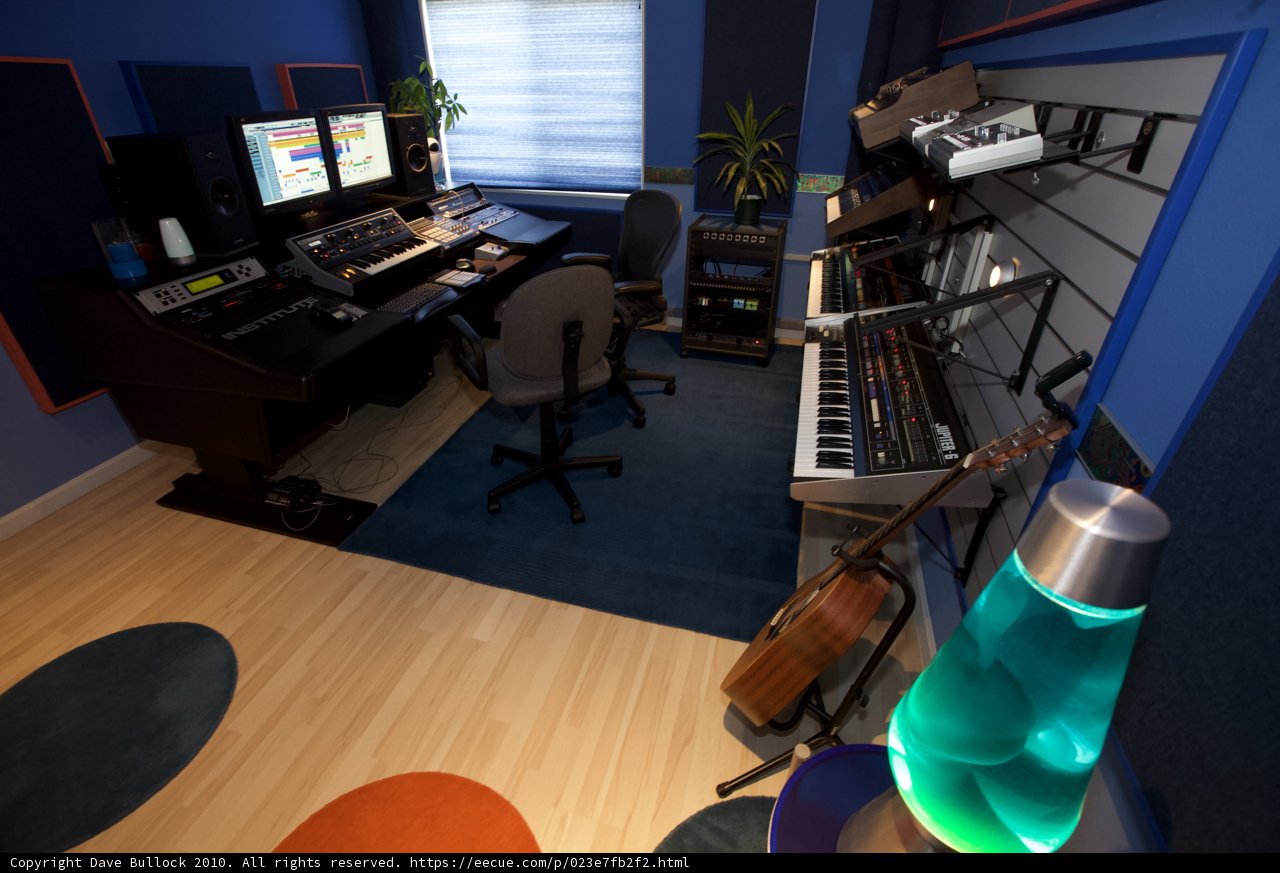 Inside the Recording Studio