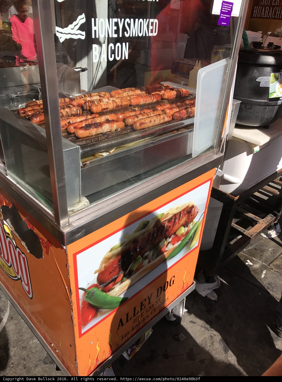 Honey Smoked Bacon Grilling at Santee Alley