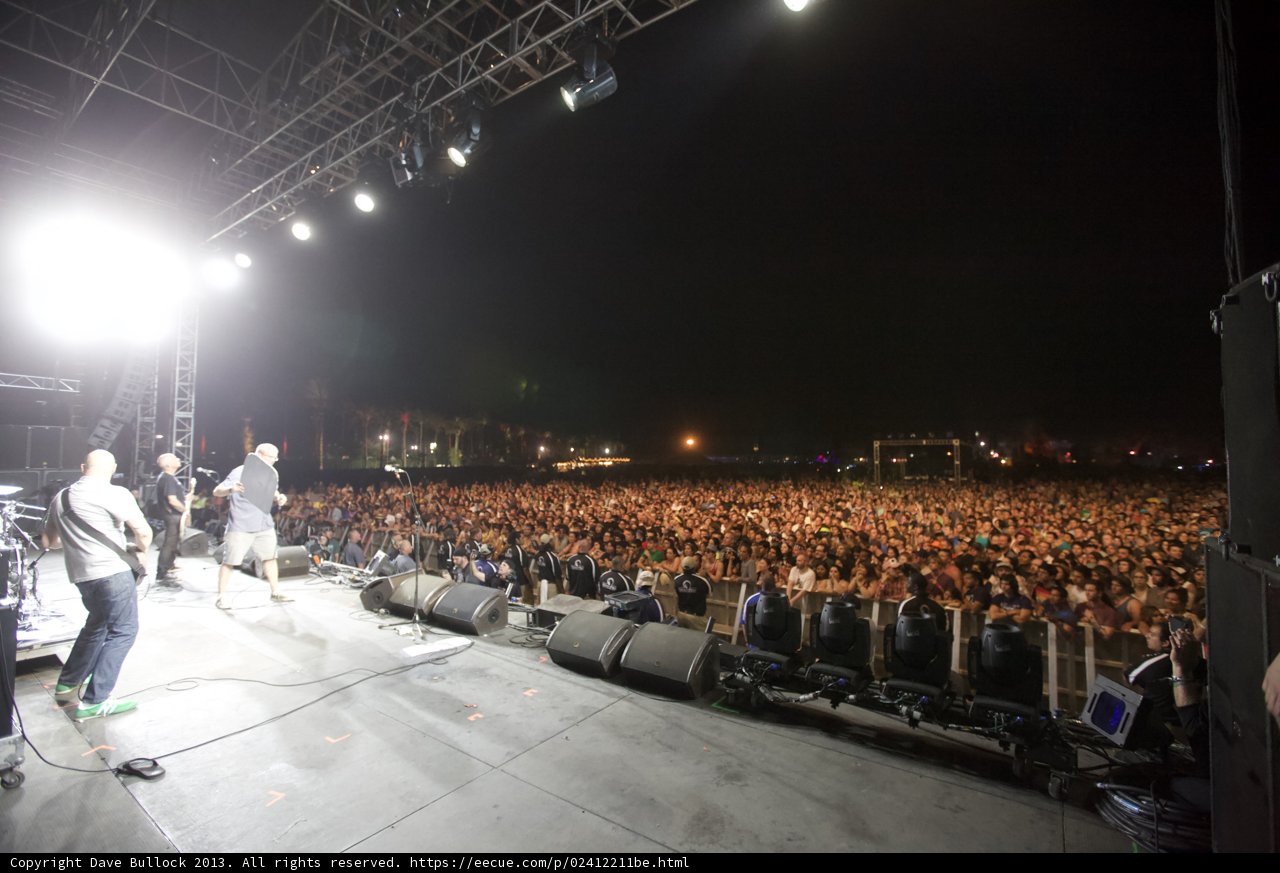 Energetic Performance Lights Up Coachella
