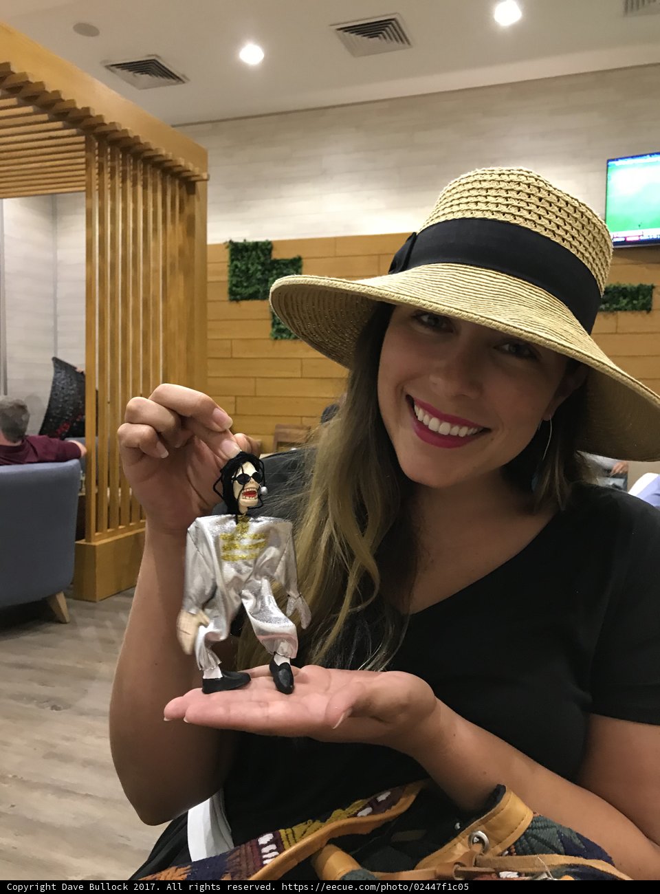 The Miniature Doll and the Sun Hat