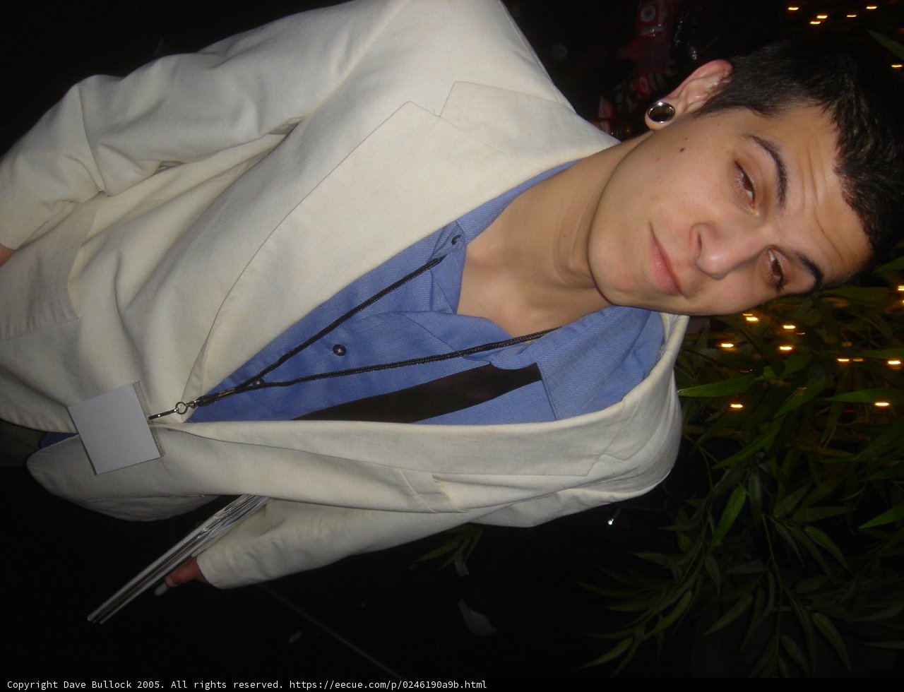 White Jacket Style