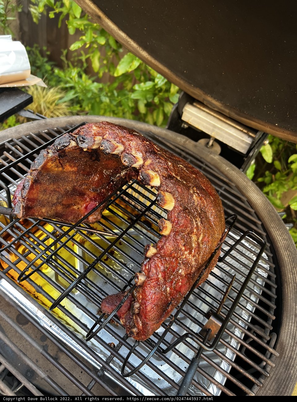 Sizzling BBQ Spareribs