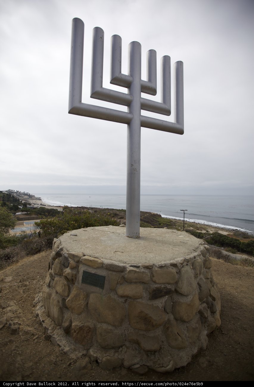 Hilltop Menorah