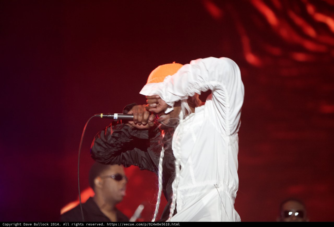 The White Jacketed Performer