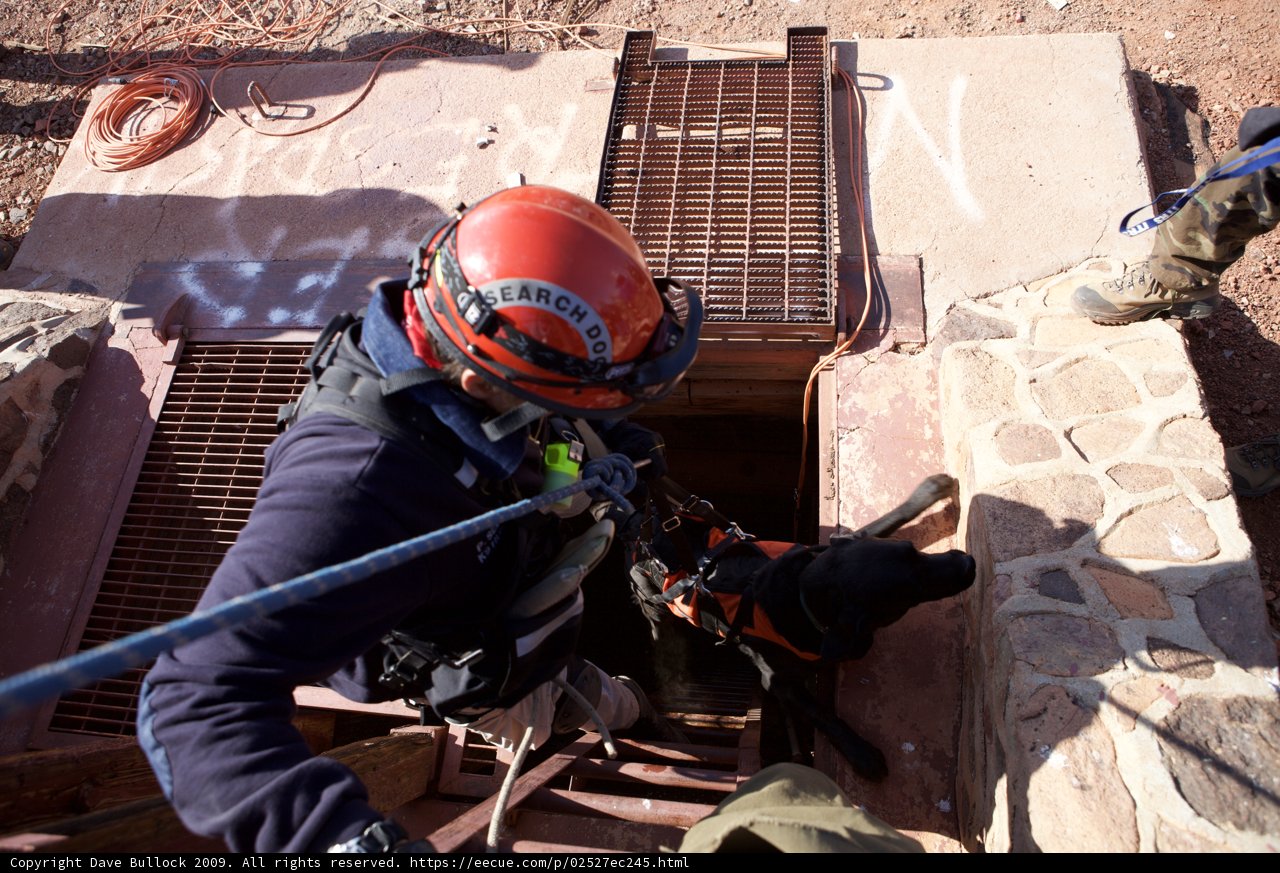 Mining Safety: Climbing Down to Rescue