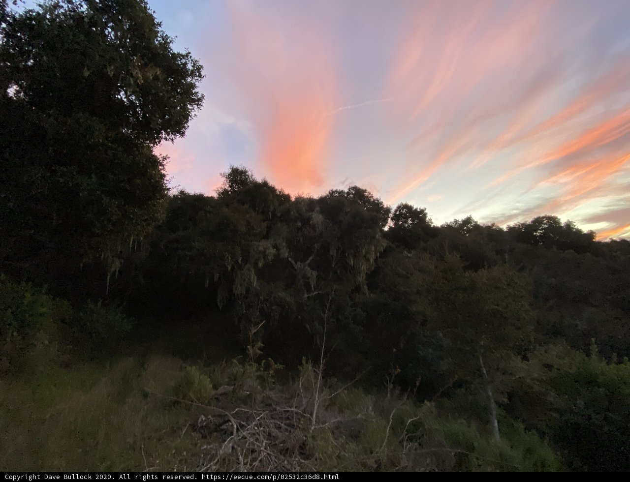 Majestic Sunset over the Verdant Hills
