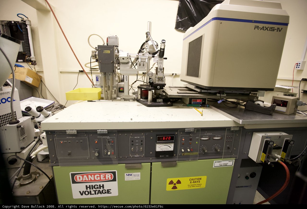 Biotech Manufacturing Equipment in Research Lab