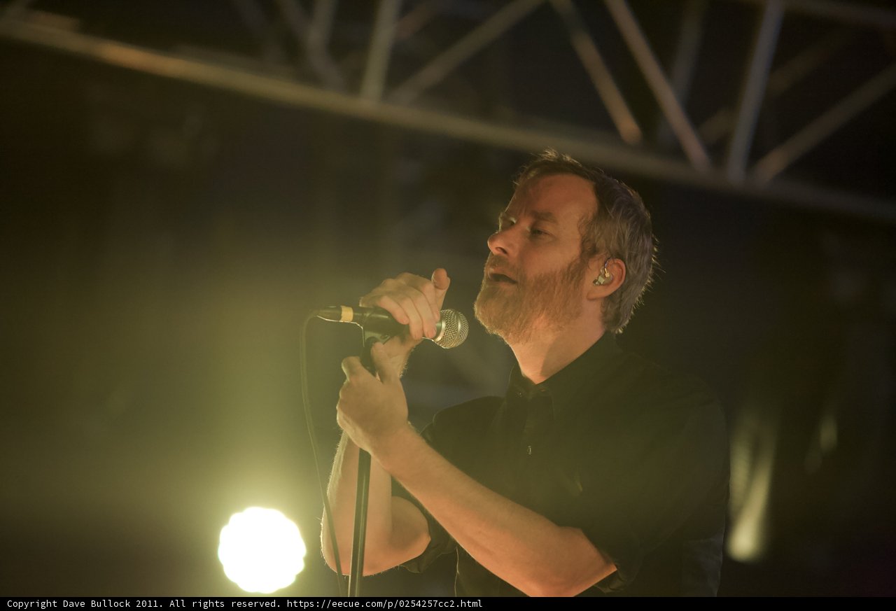 Matt Berninger Rocks the Crowd at Coachella 2011