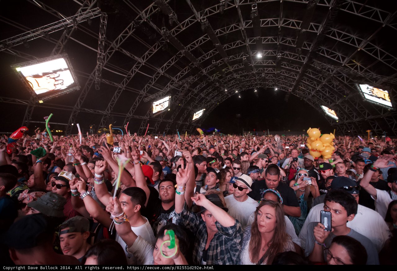 Grooving with the Urban Crowd