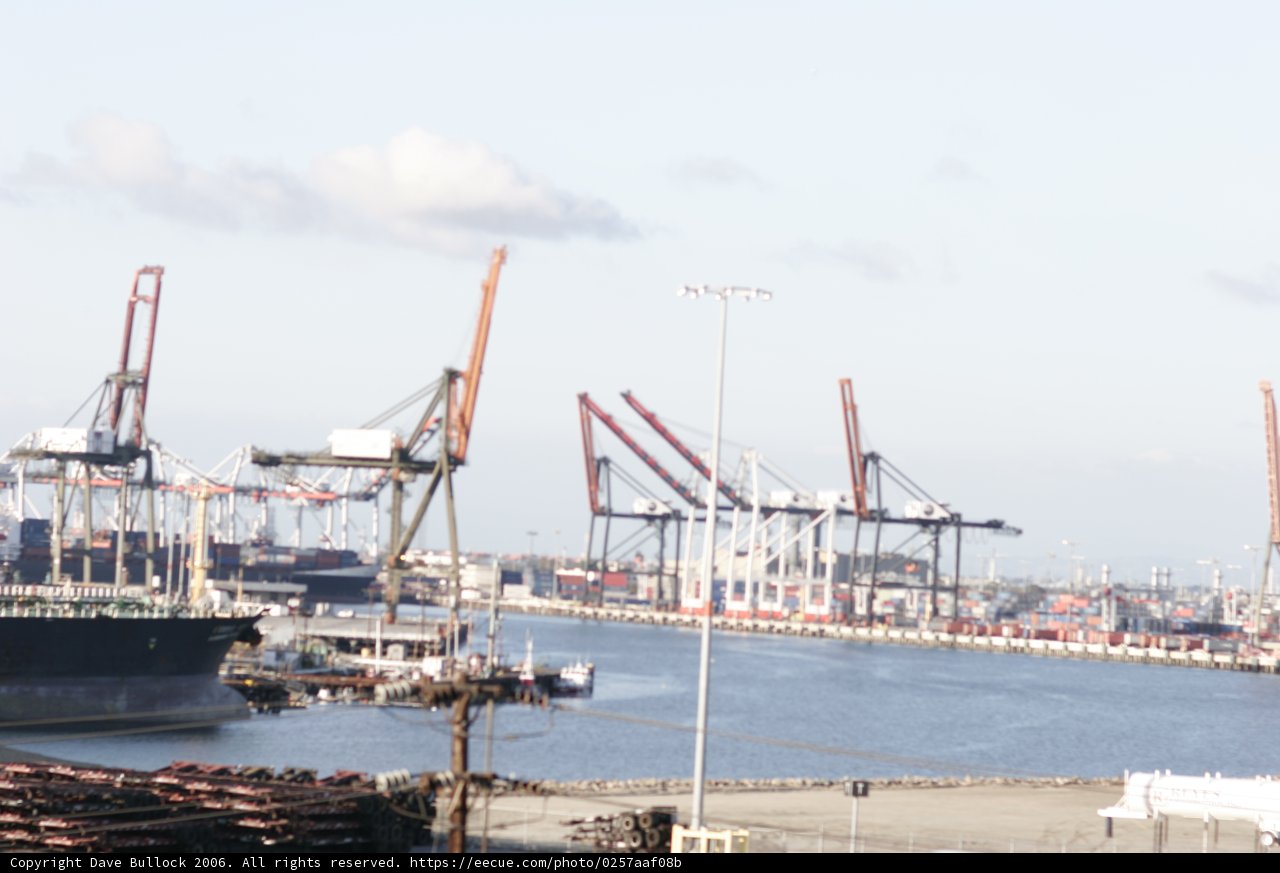 Busy Waterfront