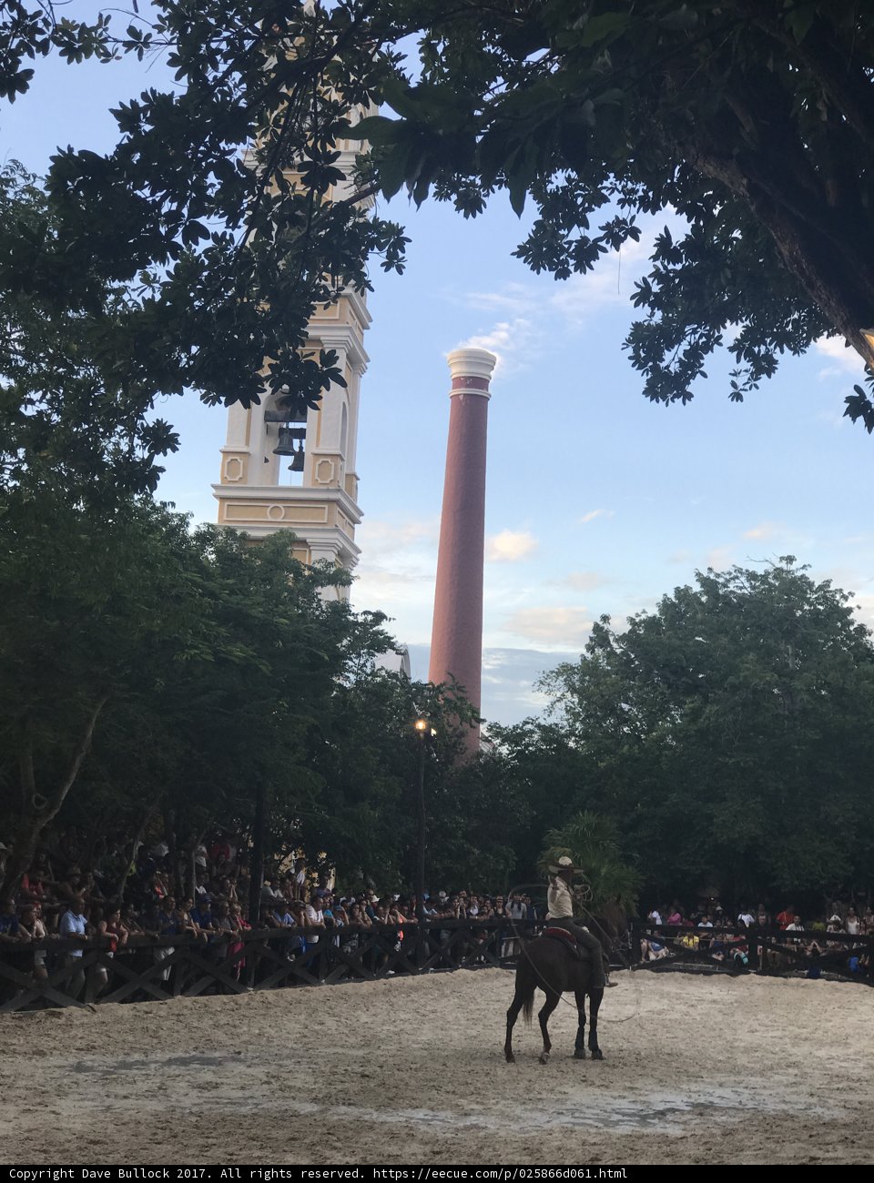 Equestrian by the Tower