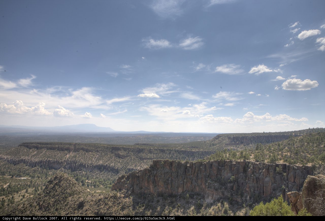SR 289 in New Mexico