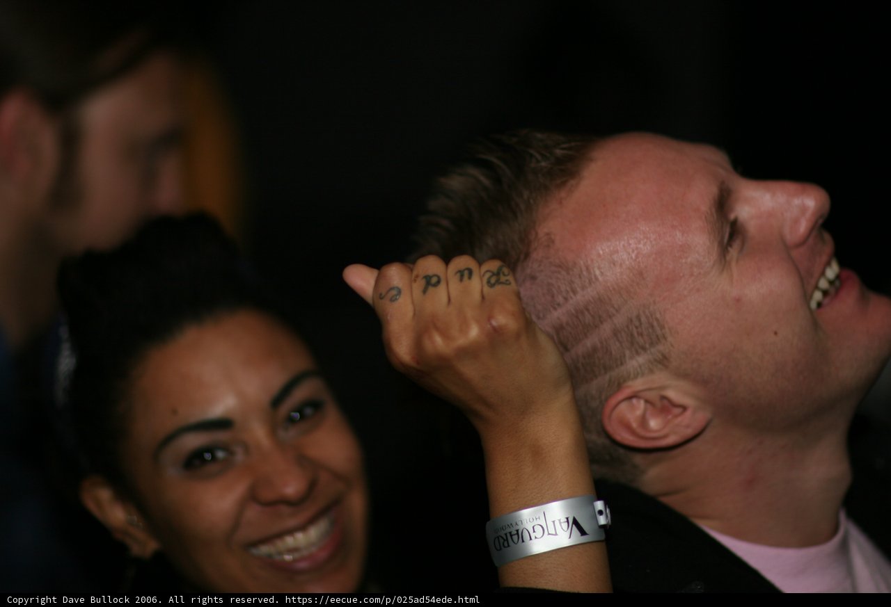 Inked Head