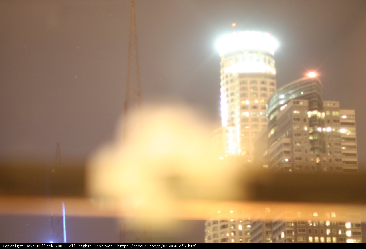 Blurry Metropolis
