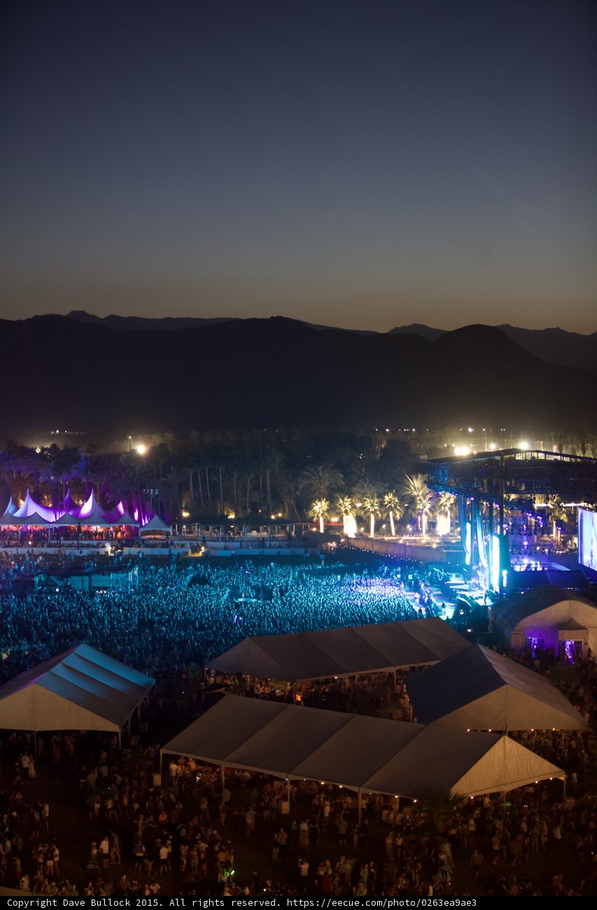 Nightlife at Coachella