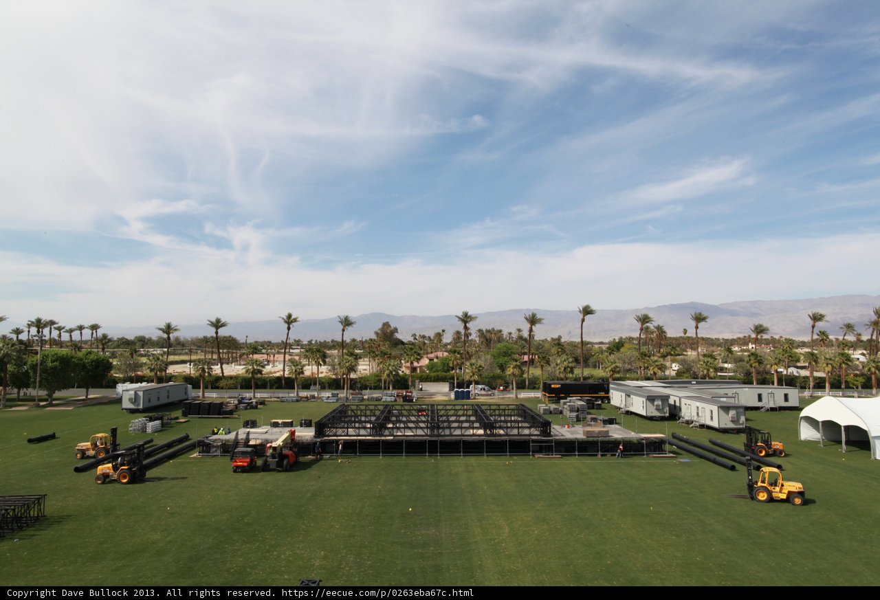 Coachella Field Madness