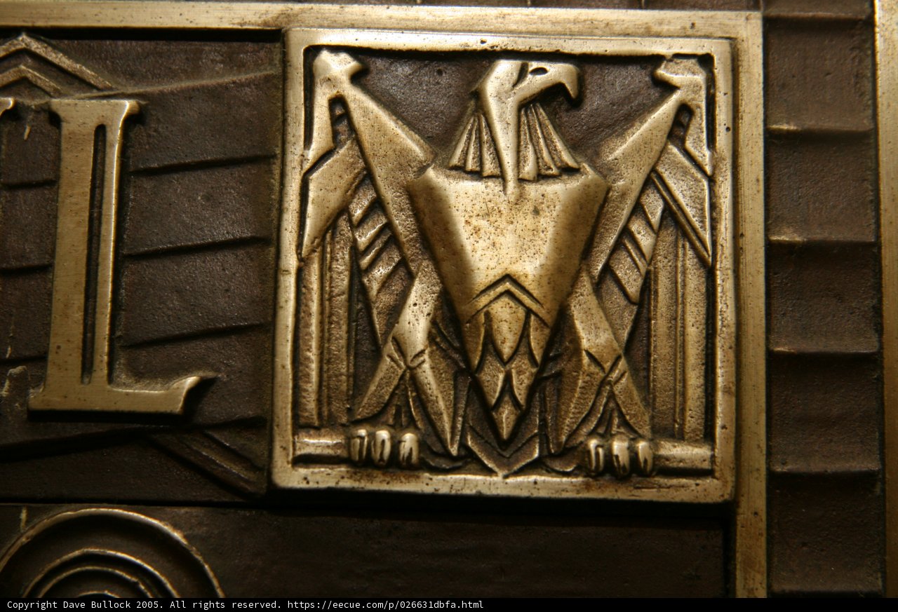 Majestic Eagle Emblem